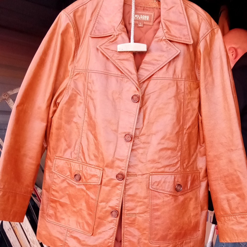 Wilson's Leather Men's Coat